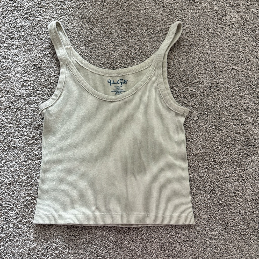 Brandy Melville Light Green Tank Top